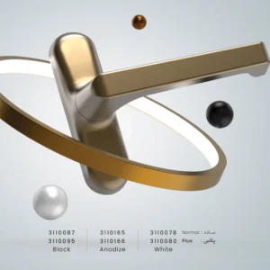 دستگیره آمیتریس مشکی پنجره