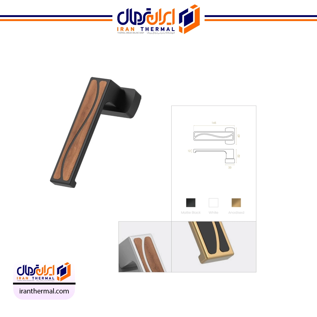 DM404 (1) دستگیره درب DM404 - Image 1