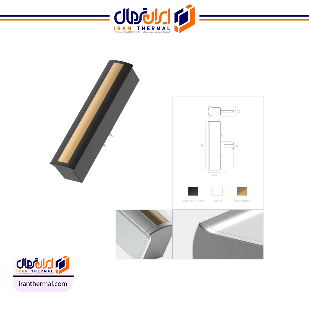 SG100 (1) دستگیره درب SG100 - Image 1
