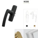 دستگیره پنجره W200