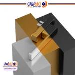 دستگیره پنجره W600