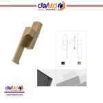 دستگیره پنجره W620