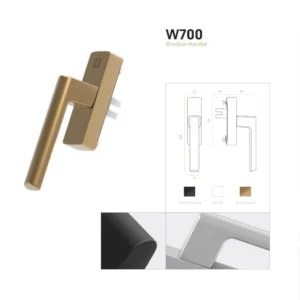 دستگیره پنجره W700