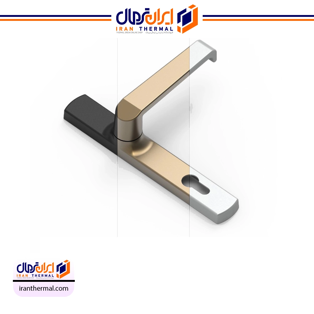 آریا پلاک (1) دستگیره پنجره آریا پلاک - Image 1