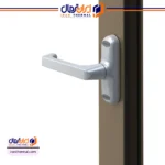 دستگیره پنجره آلومینیومی آمیتریس