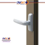دستگیره پنجره آلومینیومی تراورس