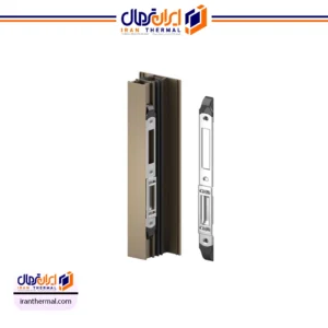 جلو قفل درب ویکا