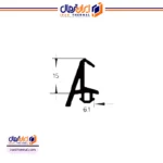 درپوش پلاستیکی TH60