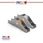 غلتک لنگه توری فلزی