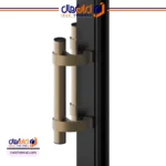 یراق دستگیره درب آلومینیومی ایستا