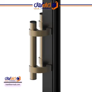 یراق دستگیره درب آلومینیومی ایستا