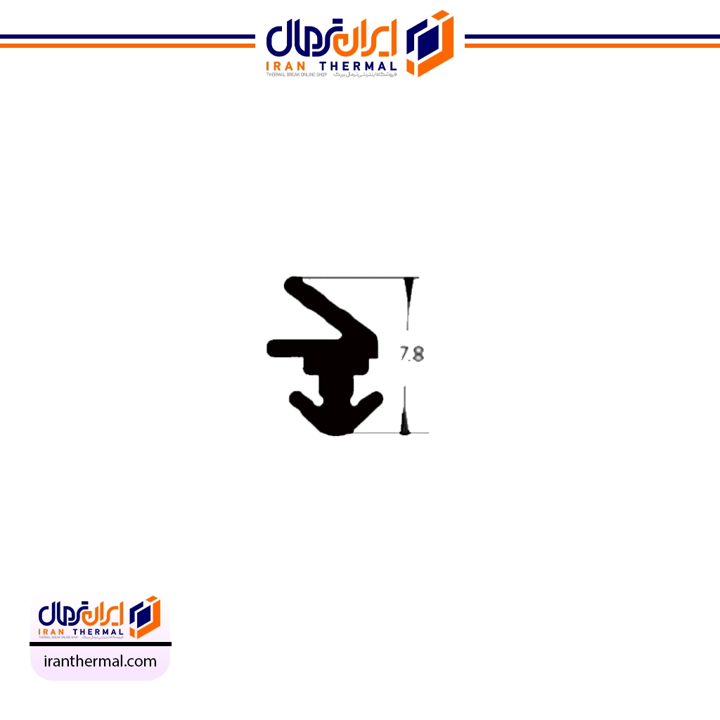 لاستیک در و پنجره مدل 2036 لاستیک در و پنجره مدل 2036 - Image 1