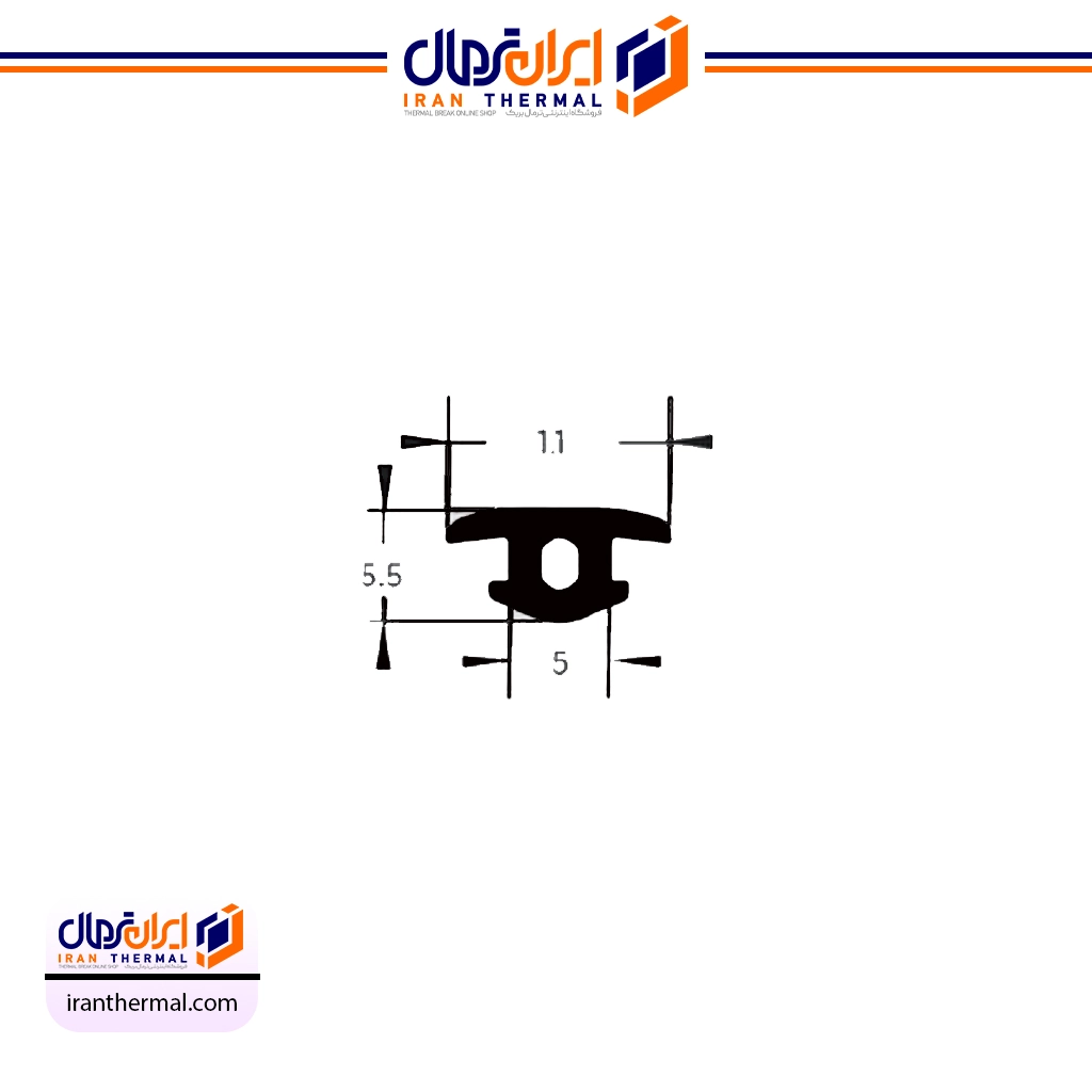 لاستیک در و پنجره مدل G305 لاستیک در و پنجره مدل G305 - Image 1