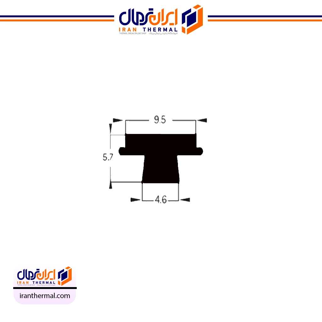 لاستیک در و پنجره مدل GS100 لاستیک در و پنجره مدل GS100 - Image 1
