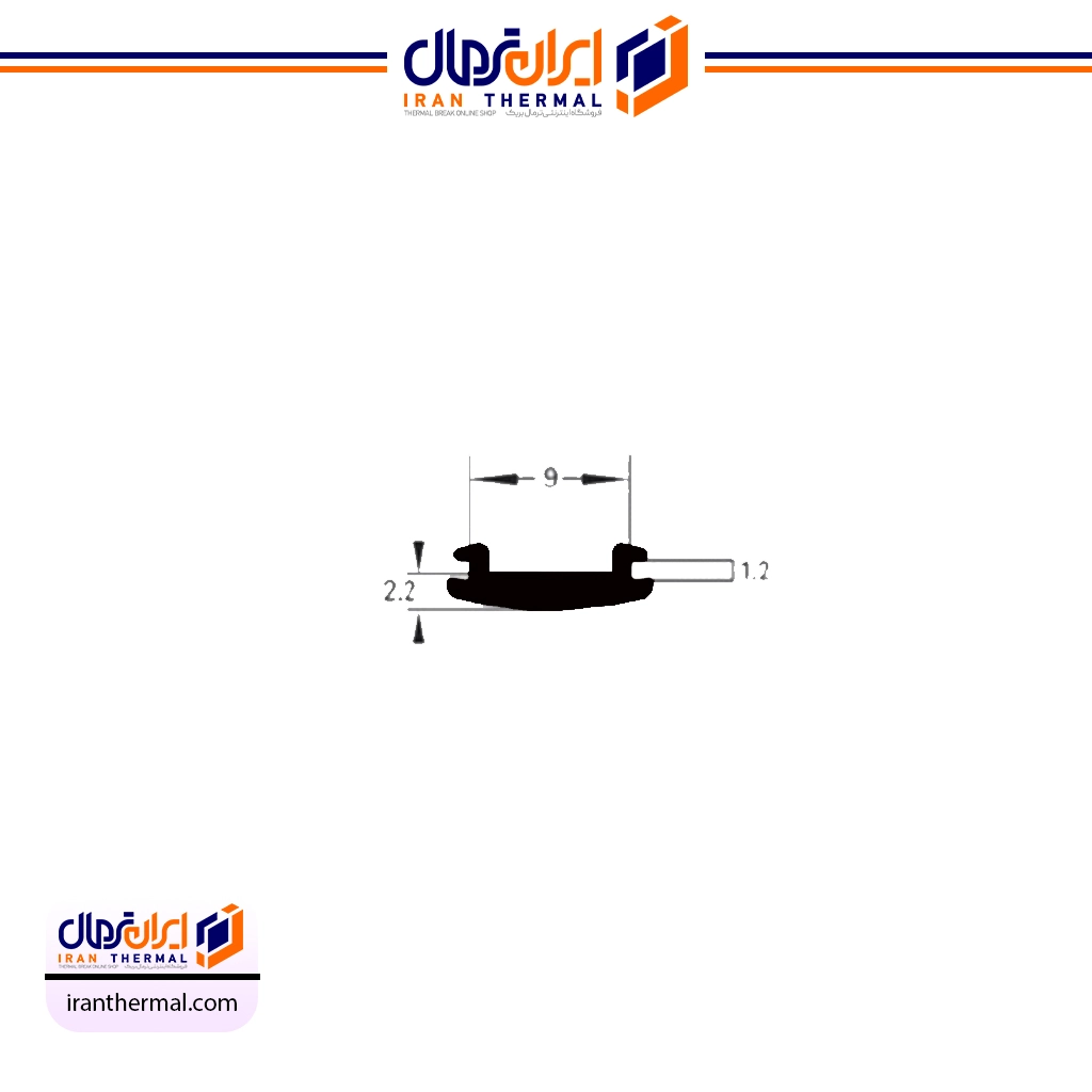 لاستیک در و پنجره مدل SC318 لاستیک در و پنجره مدل SC318 - Image 1