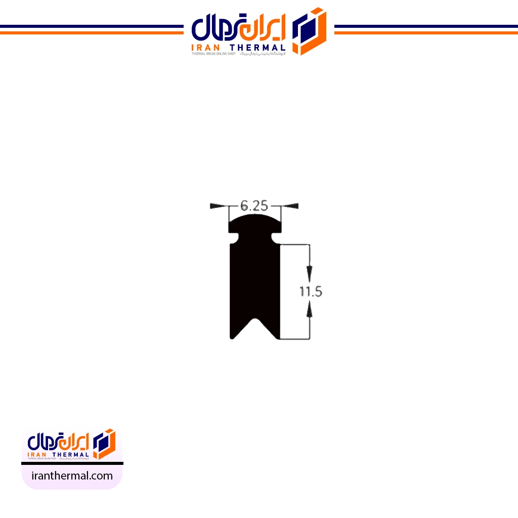 لاستیک نمای سرامیک مدل CERAMIC RUBBER 01 لاستیک نمای سرامیک مدل CERAMIC RUBBER 01 - Image 1