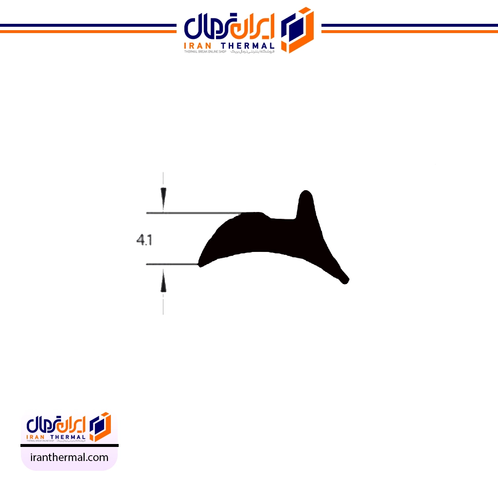لاستیک پشت زهوار مدل 1001M لاستیک پشت زهوار مدل 1001M - Image 1