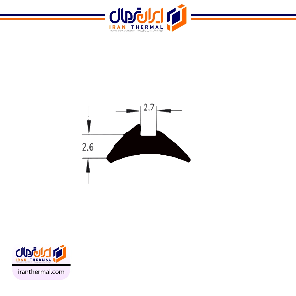 لاستیک پشت زهوار مدل 1002-1004M لاستیک پشت زهوار مدل 1002/1004M - Image 1