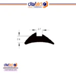 لاستیک پشت زهوار مدل 1002.5