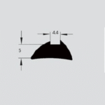 لاستیک پشت زهوار مدل 1005M