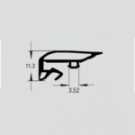 لاستیک پشت زهوار مدل 51927