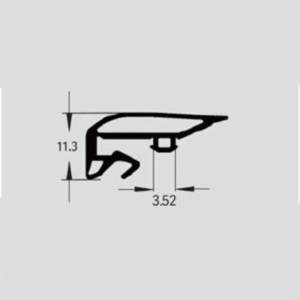 لاستیک پشت زهوار مدل 51927