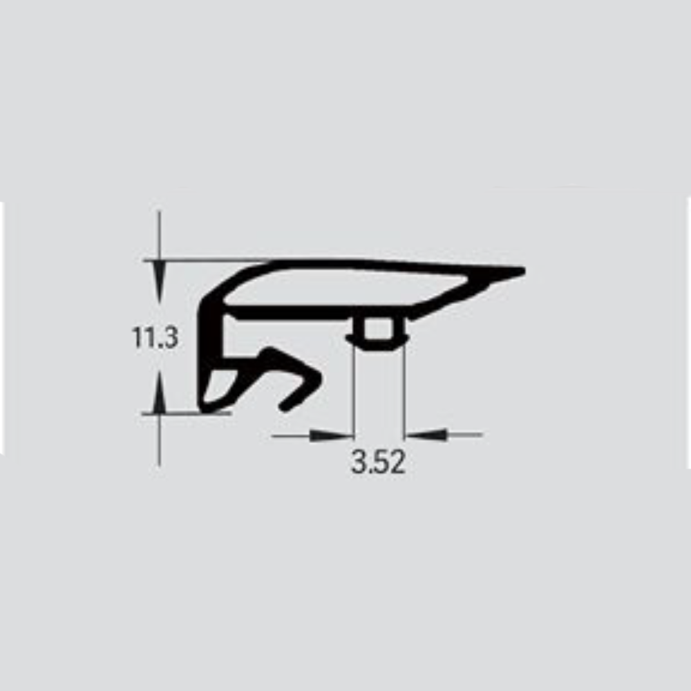 لاستیک پشت زهوار مدل 51927