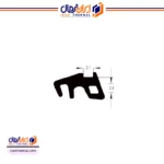 لاستیک پشت زهوار مدل MN201