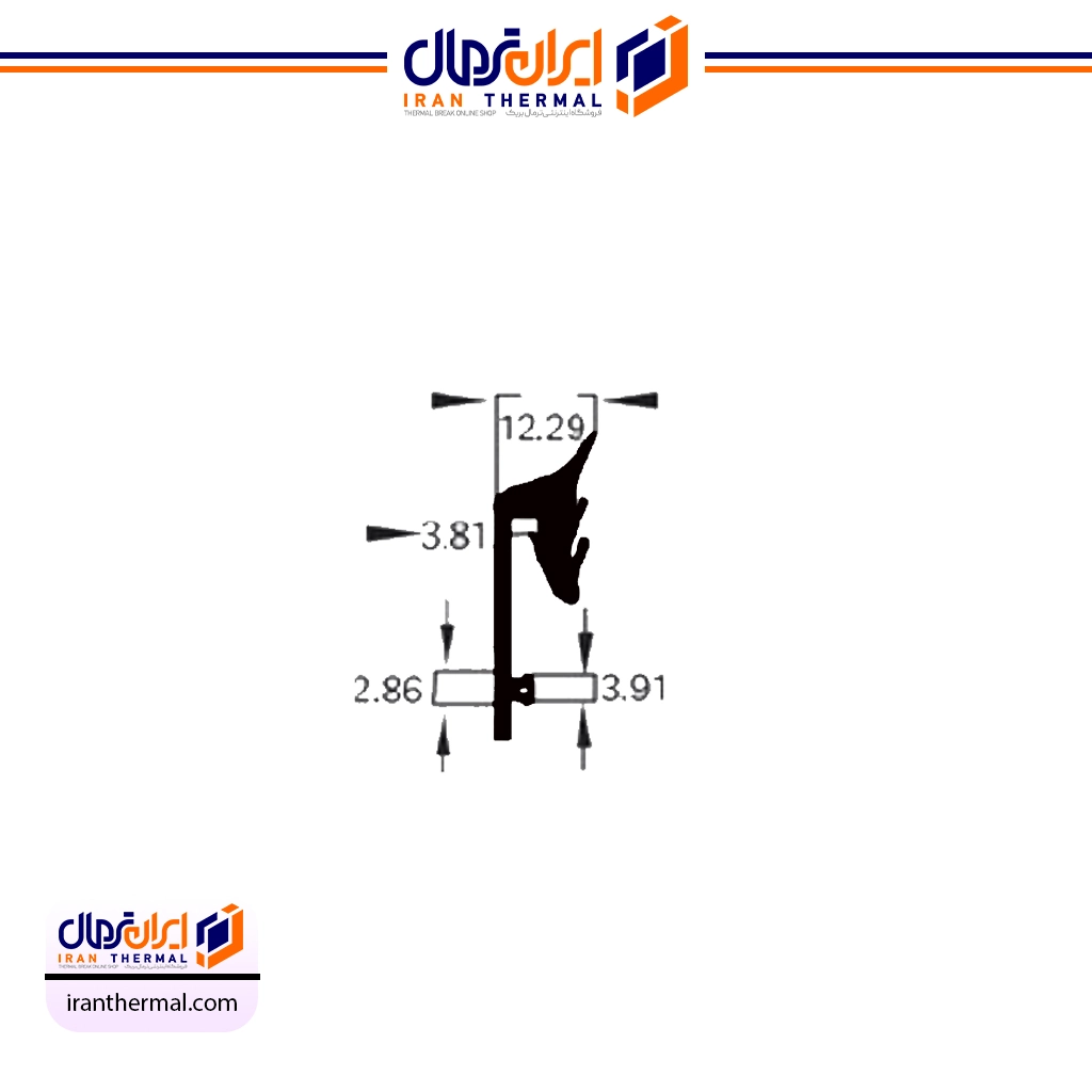 لاستیک پشت زهوار مدل g235 لاستیک پشت زهوار مدل g235 - Image 1