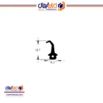 لاستیک کله غازی مدل 1015