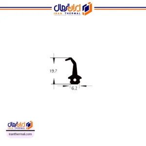 لاستیک کله غازی مدل 1015