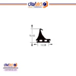 لاستیک کله غازی مدل 51056-M067T