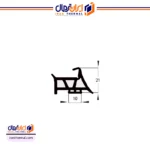 لاستیک کله غازی مدل 60175