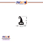 لاستیک کله غازی مدل B806