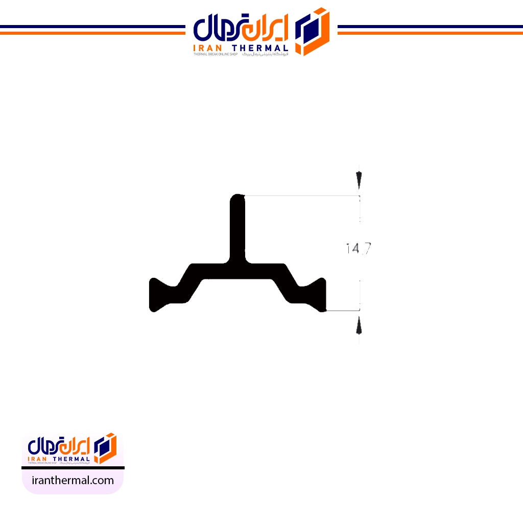 پلی آمید ترمال بریک مدل 913240 (1) پلی آمید ترمال بریک مدل 913240 - Image 1