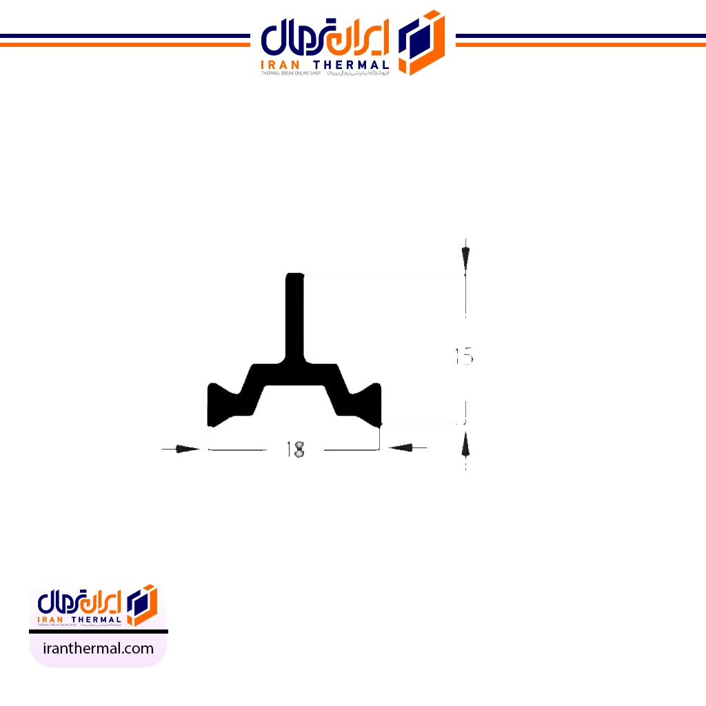 پلی آمید ترمال بریک مدل 914180 پلی آمید ترمال بریک مدل 914180 - Image 1