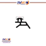 شیشه گیر پروفیل U.P.V.C کد ۴۴۰۳