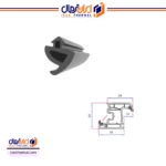 گسکت ضربه گیر U.P.V.C کد ۴۴۰۵ - Image 2