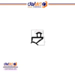 گسکت دومنظوره جدید U.P.V.C کد ۴۴۰۲