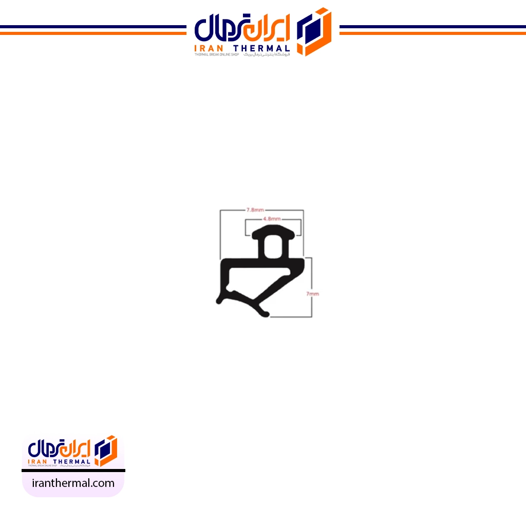 گسکت دومنظوره جدید U.P.V.C کد ۴۴۰۲ گسکت دومنظوره جدید U.P.V.C کد ۴۴۰۲ - Image 1