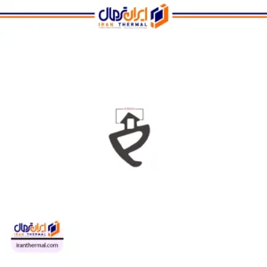 گسکت ضربه گیر U.P.V.C کد ۴۴۰۵