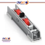 غلتک آلومینیومی دو چرخ TS94