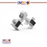 فيكسر پرسي زير دکمه پلاستيك 10196 وسط