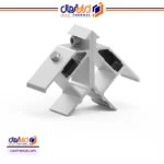 فيكسر پرسي زير دکمه پلاستيكي 20062 بزرگ