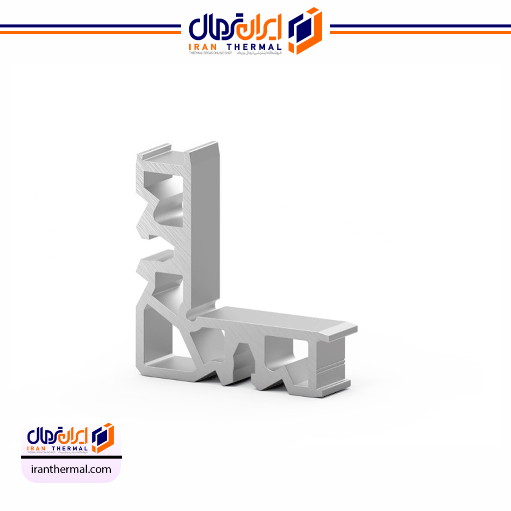 )L x فیکسر آلومینیومی پانچی ) 22.4 تقویت شده فيكسر پانچي هلبرون 10203 تقويت شده - Image 1