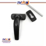 دستگيره درب مشكي ساده