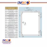 ست دو حالته WIKA بازو کوتاه - Image 2