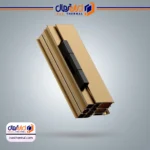 لولا سه تكه مربعي شكل مشكي ويكا