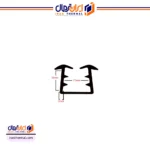 نوار گسکت دور شیشه اتوماتیک و دوجداره ۷۸۱۰