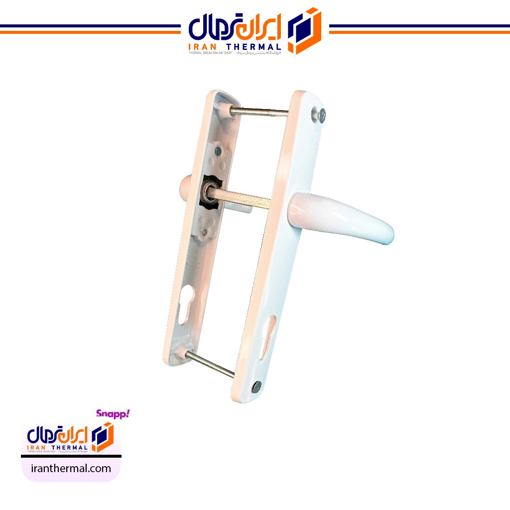 7 (1) دستگیره پلاک درب سوییچی - Image 1